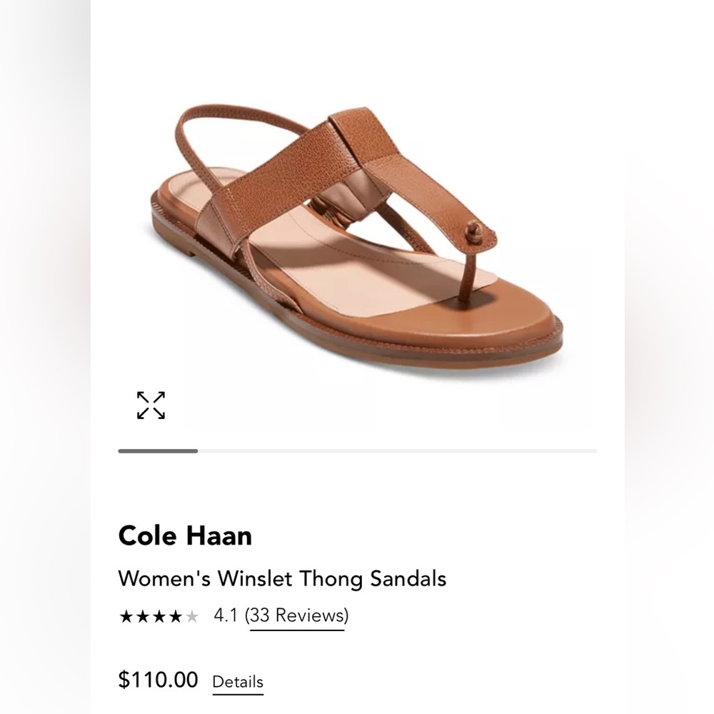 Cole Haan sandals